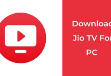 Jio TV app