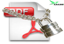 Password protect PDF