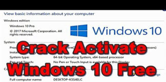 Activate Windows 10 Crack