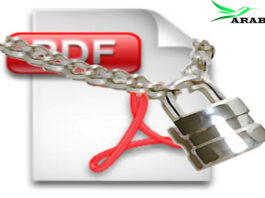 Password protect PDF