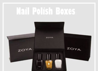 Nail Polish Boxes