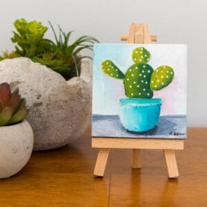 Cacti Painting