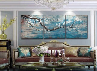 Framed Wall Art For Living Room