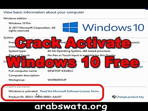 Activate Windows 10 Crack