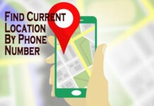 find current location by phone number